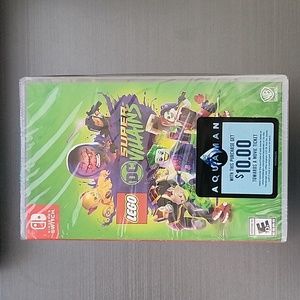 Nintendo Switch Lego DC Super Villians Sealed
